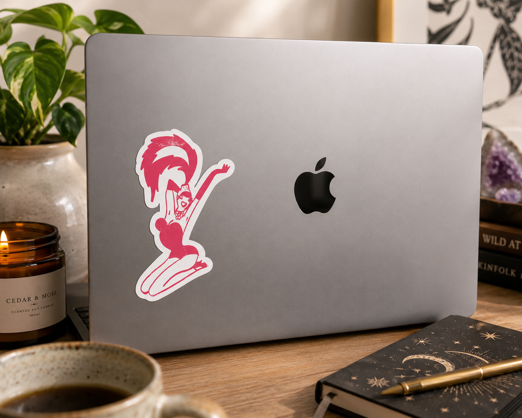 Showgirl Sticker